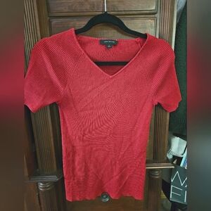 Ann Taylor ribbed top